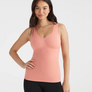 KNIX LuxeLift Shaper Tank - Pink Ginger
